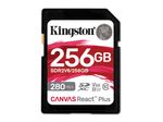 Kingston Canvas React Plus Speicherkarte 256 GB
