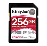 Kingston Canvas React Plus Speicherkarte 256 GB
