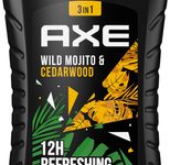 AXE Duschgel WILD GREEN MOJITO & CEDARWOOD 250 ml