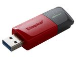 Kingston DataTraveler Exodia M USB-Stick 128 GB, Schwarz/Rot