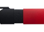 Kingston DataTraveler Exodia M USB-Stick 128 GB, Schwarz/Rot