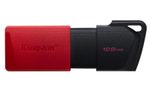 Kingston DataTraveler Exodia M USB-Stick 128 GB, Schwarz/Rot