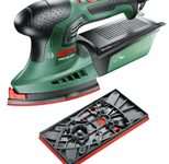 BOSCH Home & Garden PSM 200 AES + SystemBox Multischleifer 200 W