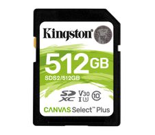 Kingston Canvas Select Plus Speicherkarte 512 GB