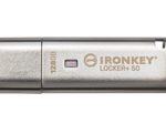Kingston IronKey Locker+ 50 USB-Stick 128 GB