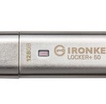 Kingston IronKey Locker+ 50 USB-Stick 128 GB