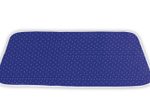 Maximex Bügelunterlage blau 65,0 x 100,0 cm