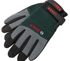 BOSCH Gartenhandschuhe, Größe 9, grün