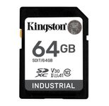 Kingston Technology 64G SDXC Industrial pSLC Speicherkarte 64 GB