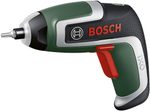 BOSCH Home & Garden IXO 7 Set Akku-Schrauber-Set 3,6 V, mit 1 Akku