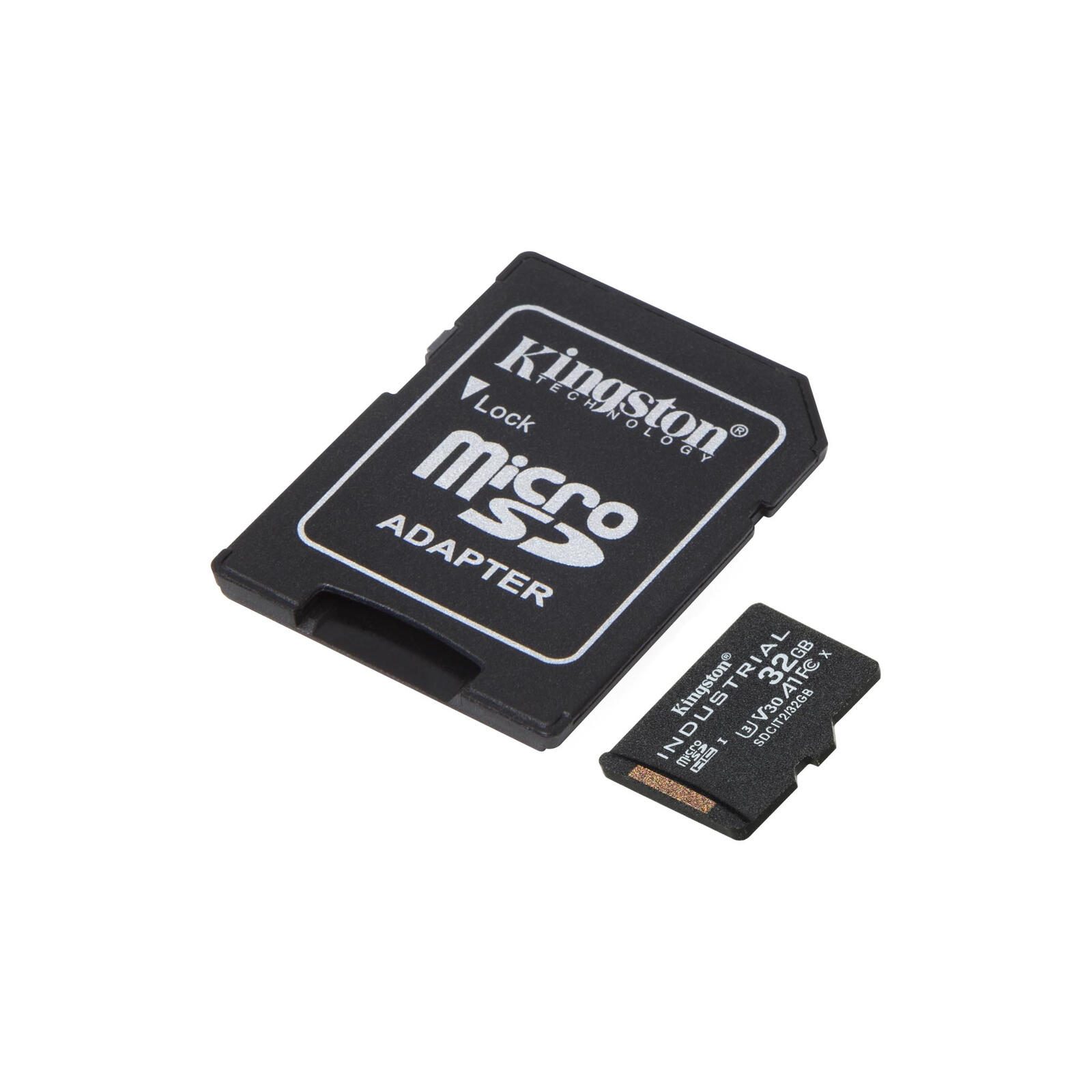 Kingston Technology Industrial Speicherkarte 32 GB
