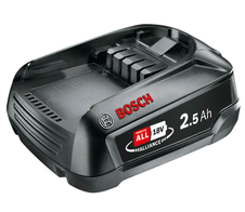 BOSCH Akku-Pack PBA 18V 2.5Ah