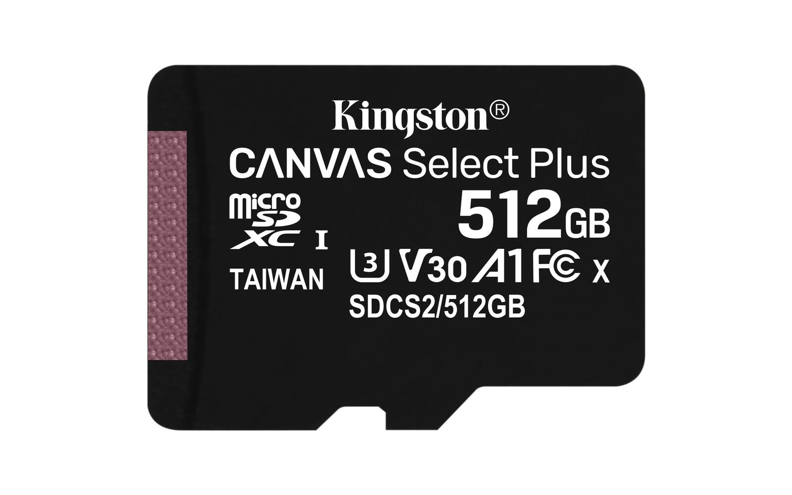 Kingston Canvas Select Plus - micSDXC 512 GB Kit