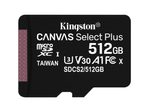 Kingston Canvas Select Plus - micSDXC 512 GB Kit