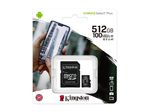 Kingston Canvas Select Plus - micSDXC 512 GB Kit