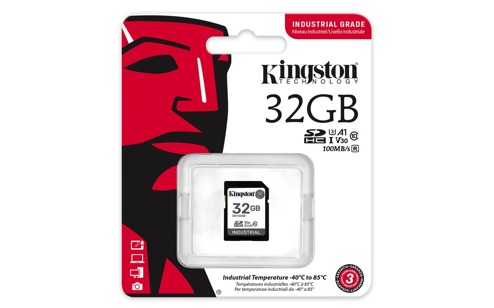 Kingston Industrial Speicherkarte 32 GB