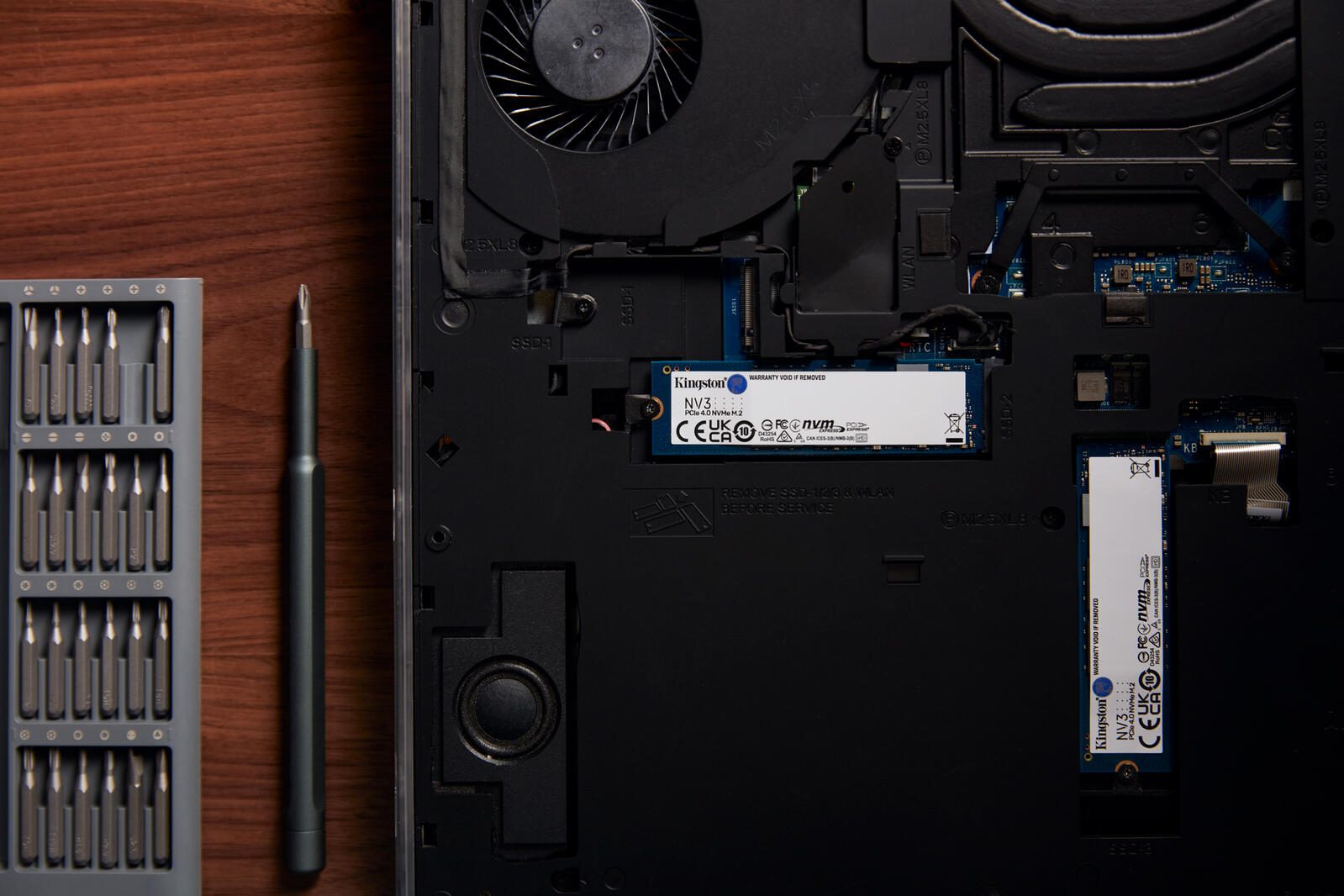 Kingston NV3 - M.2 2280 NVMe SSD - 4TB