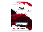 Kingston NV3 - M.2 2280 NVMe SSD - 4TB