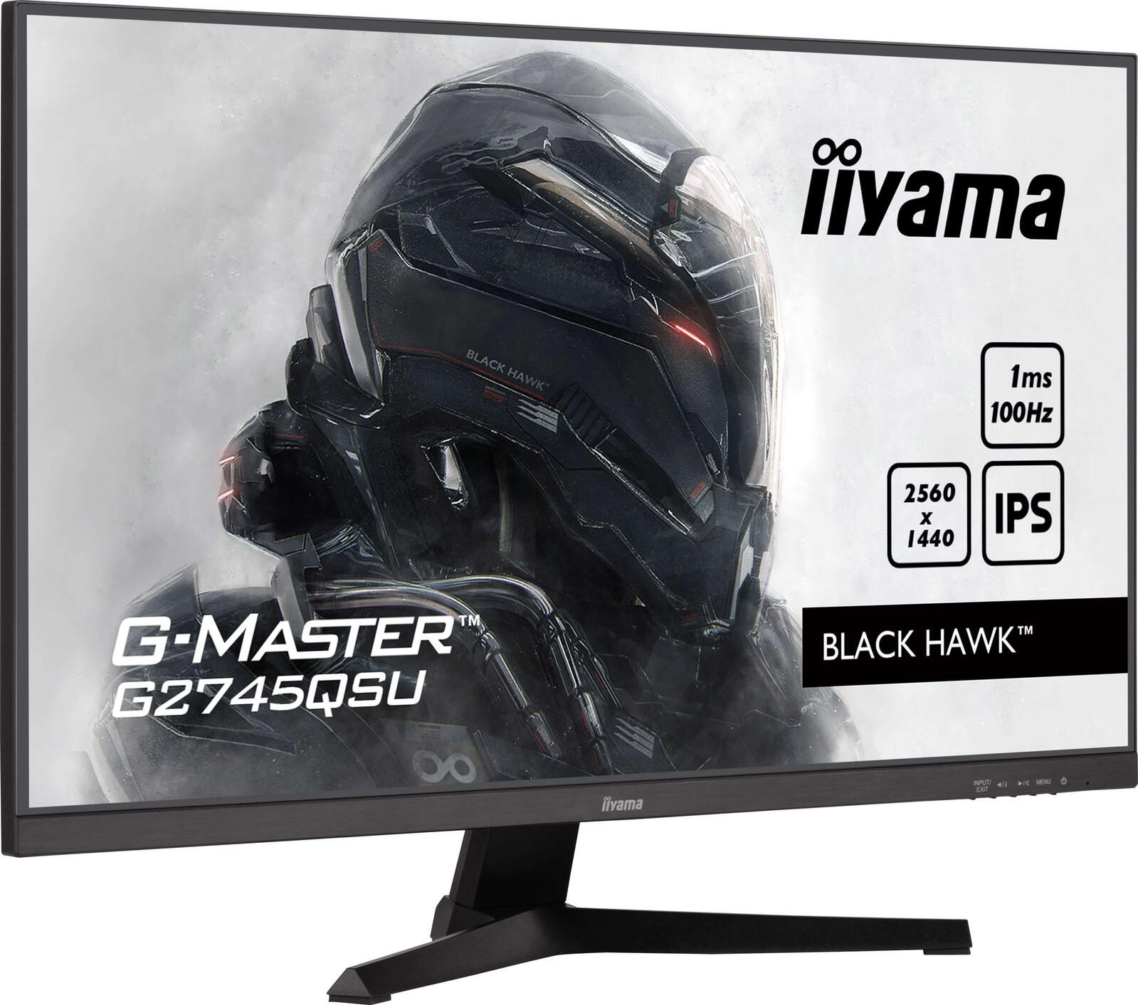 iiyama G-Master G2745QSU-B2 Gaming Monitor 68,5 cm (27 Zoll)