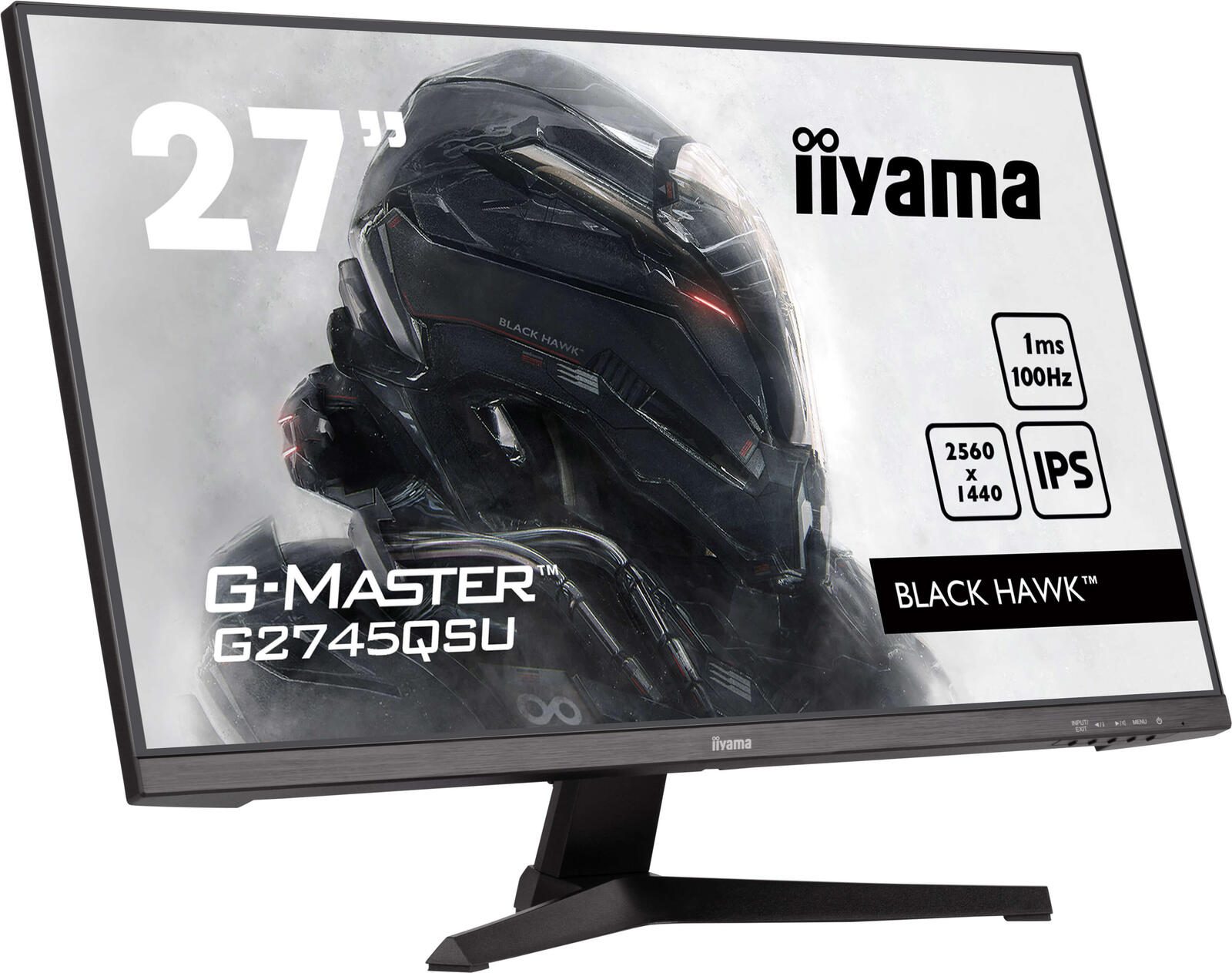 iiyama G-Master G2745QSU-B2 Gaming Monitor 68,5 cm (27 Zoll)