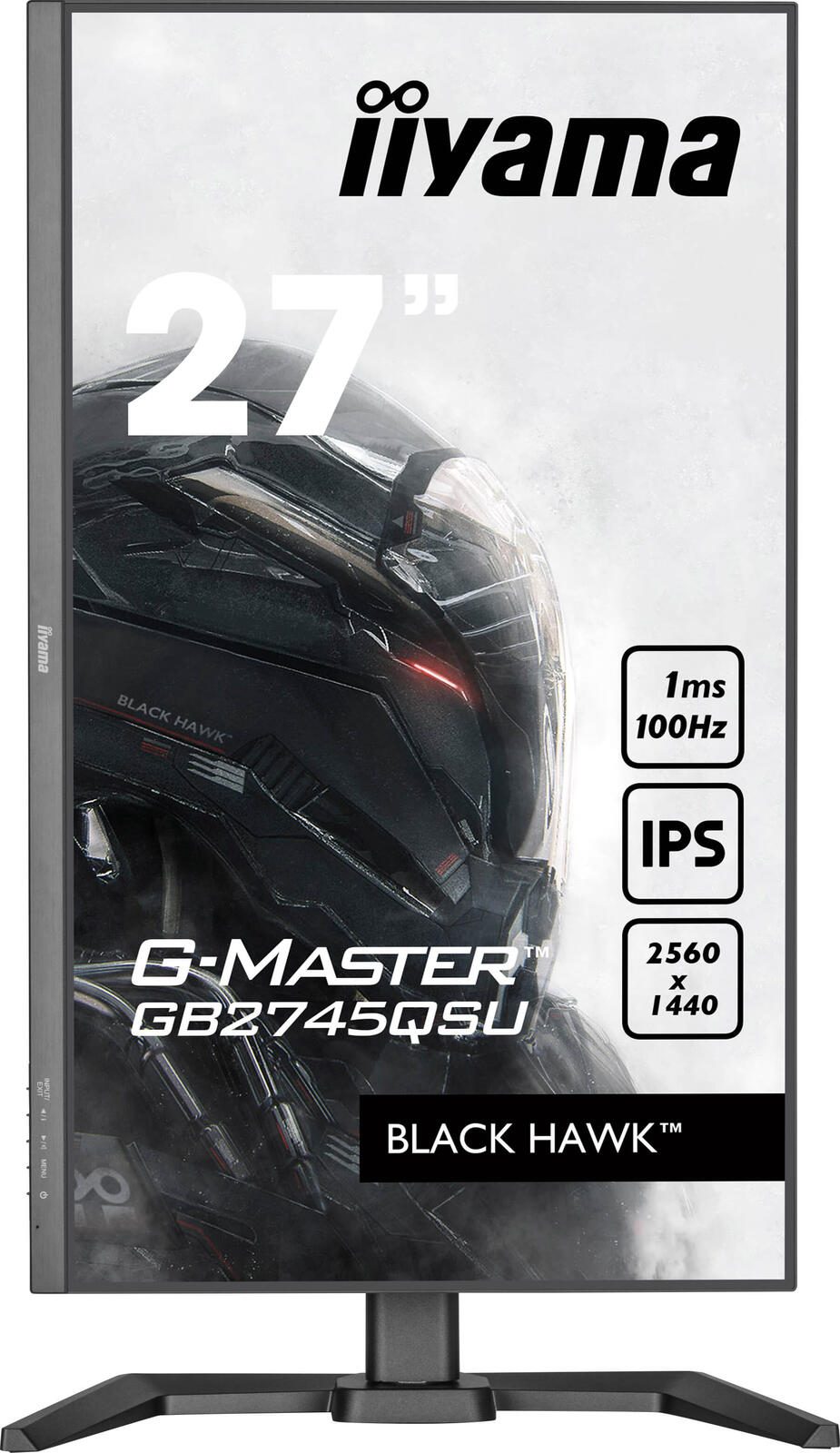 iiyama G-Master GB2745QSU-B2 Gaming Monitor 68,5 cm (27 Zoll)