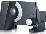 GRAEF SKS100 Allesschneider 170 W schwarz