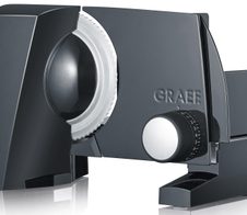 GRAEF SKS100 Allesschneider 170 W schwarz