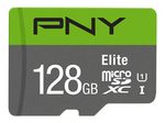 PNY Elite microSDXC UHS-I Speicherkarte 128 GB