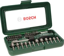 BOSCH Bit-Set 46-teilig