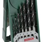 BOSCH Holzbohrer-Set Mini-X-Line 7-teilig