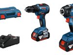 BOSCH Professional GDR 18V Akku Drehschlagschrauber Set