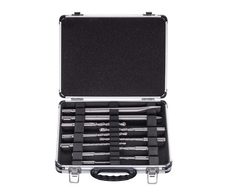 BOSCH Meißel- und Bohrer-Set SDS plus 11-teilig