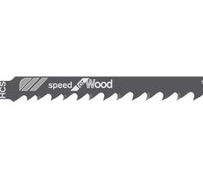 BOSCH T 144 D Speed for Wood Stichsägeblätter 100 St.