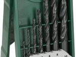BOSCH Metallbohrer-Set Mini-X-Line 7-teilig