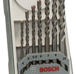 BOSCH Betonbohrer-Set CYL-3 4-10 mm 7-teilig
