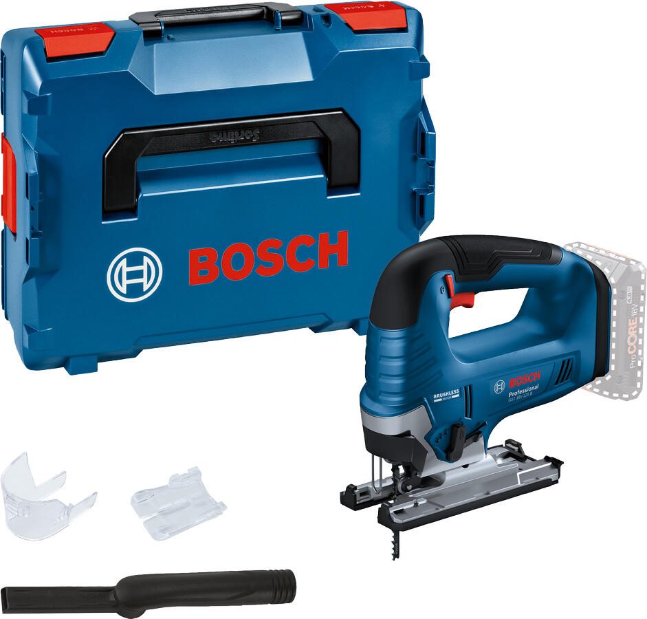 BOSCH Professional GST 18V-125 B Akku Stichsäge Set