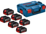 BOSCH Professional Akkupack 6xGBA 18V 4,0Ah