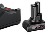 BOSCH Professional Starter-Set 2 x 12V6.0Ah