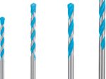 BOSCH Mehrzweckbohrer-Set EXPERT CYL-9 MultiConstruction 4-teilig