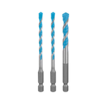 BOSCH Mehrzweckbohrer-Set EXPERT HEX-9 MultiConstruction 3-teilig