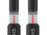 BOSCH Bits PRO Hex Impact 25mm 2 St.