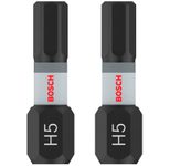 BOSCH Bits PRO Hex Impact 25mm 2 St.