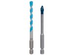BOSCH Bohrer-Set EXPERT HEX-9 6 mm 2 St.