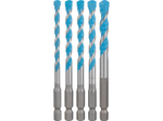 BOSCH Mehrzweckbohrer-Set EXPERT HEX-9 Multi Construction 5-teilig