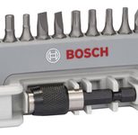 BOSCH Bit-Set Extra Hard 11-teilig