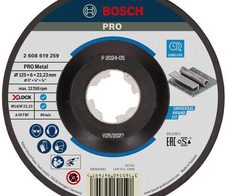 BOSCH PRO Metal Schruppscheibe 125x6x22,23 1 St.