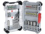 BOSCH Bohrer- und Bit-Set Extra Hard and PRO Wood 35-teilig