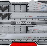 BOSCH PRO Tough Box Demolition Säbelsägeblätter-Set 16-teilig