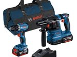 BOSCH Professional 18V Akku Bohrhammer Set