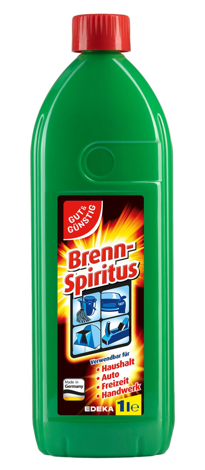 GUT&GÜNSTIG Brennspiritus 1l